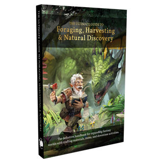 RPG (5E) - The Ultimate Guide to Foraging, Harvesting, & Natural Discovery