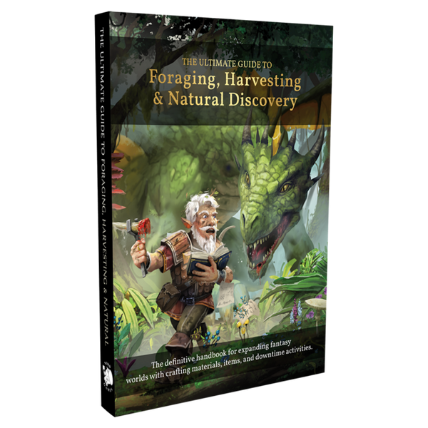 RPG (5E) - The Ultimate Guide to Foraging, Harvesting, & Natural Discovery