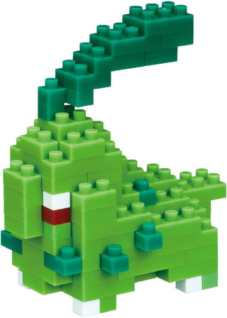 Nanoblock - Pokémon Series - Chikorita