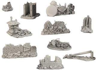 Terrain Crate - Battlefield Debris