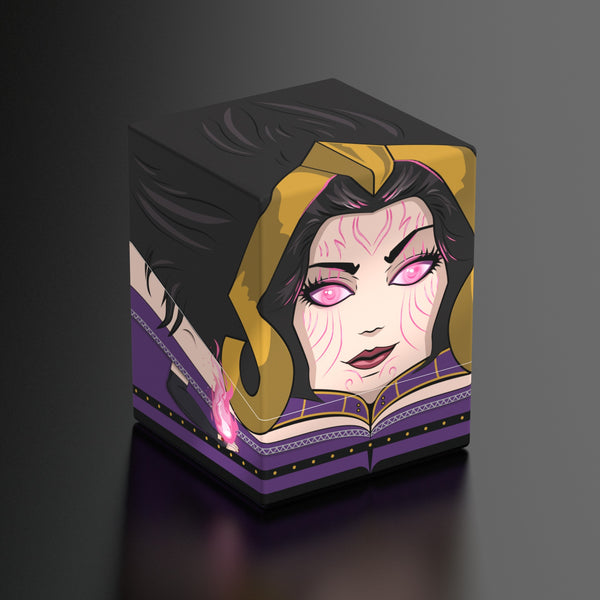 Deck Box - Ultimate Guard - Squaroes - Magic: the Gathering - Foundations Liliana