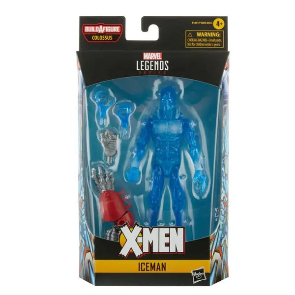 Marvel - Legends Series - Age of Apocalypse - Ice Man 6-Inch Action Figure