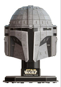 Star Wars - The Mandalorian Helmet - Paper Model Kit - 4D Puzzle (88 Pcs.)