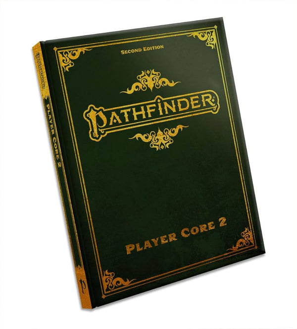 Pathfinder 2E (Second Edition) RPG - Player Core 2 (Special Edition)