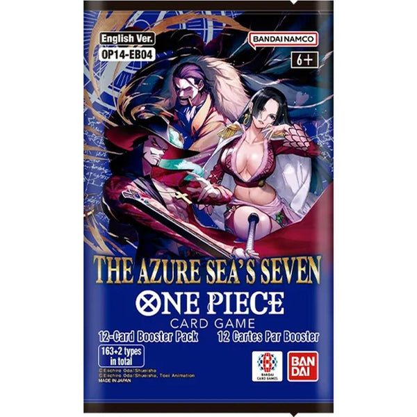 One Piece TCG - (OP14) The Azure Sea's Seven Booster Pack