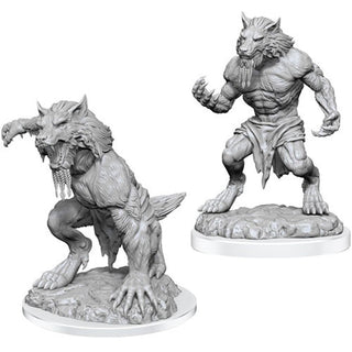 Critical Role - Unpainted Miniatures - Fey Werewolves