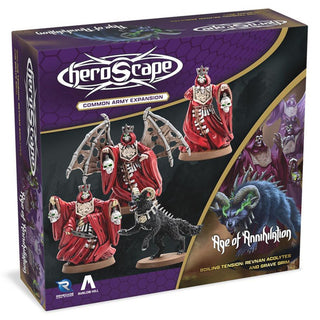 Heroscape - Boiling Tension: Revnan Acolytes and Grave Grim - Army Expansion