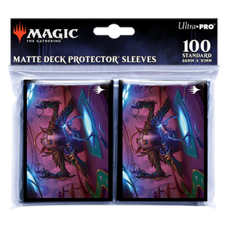 Deck Sleeves - Ultra Pro - Deck Protector - Magic: The Gathering - March of the Machine E (100 ct.) Gimbal, Gremlin Prodigy