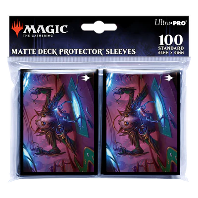 Deck Sleeves - Ultra Pro - Deck Protector - Magic: The Gathering - March of the Machine E (100 ct.) Gimbal, Gremlin Prodigy