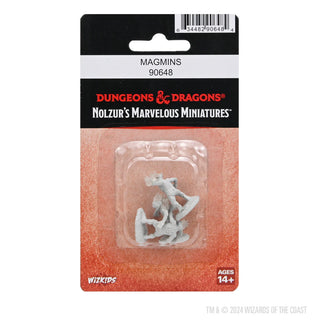 D&D - Nolzur's Marvelous Unpainted Miniatures -  Magmins