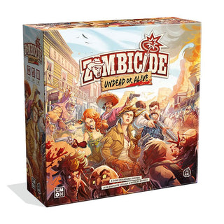 Zombicide - Undead or Alive