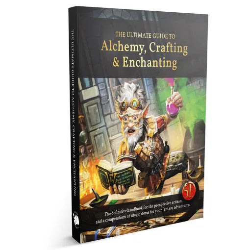 RPG (5E) - The Ultimate Guide to Alchemy, Crafting & Enchanting