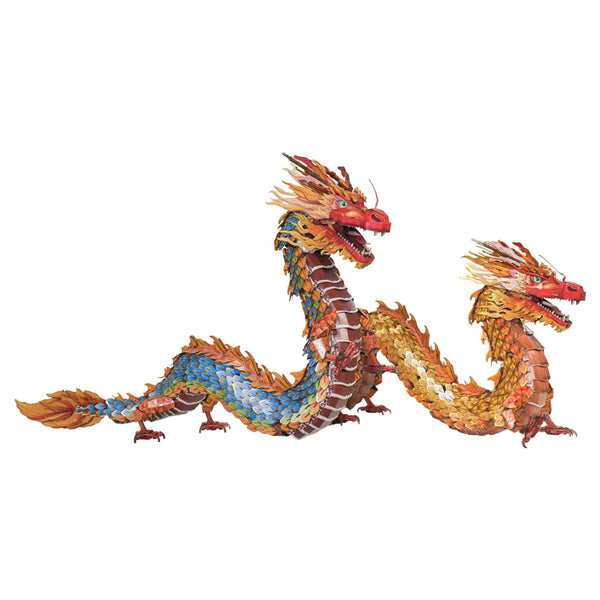 MakeBug - Model Kit - (Dual Tone) Giant Dragon Puzzle