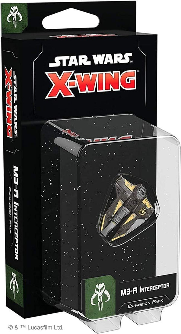 Star Wars X-Wing (2nd Edition) - M3-A Interceptor Expansion Pack