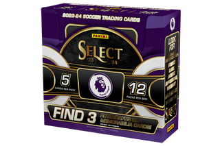 2023/24 Panini Select EPL Soccer Hobby Box