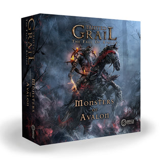 Tainted Grail: The Fall of Avalon - Monsters of Avalon Expansion