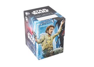 Deck Box - Gamegenic - Star Wars: Unlimited - Soft Crate - Cassian Andor/Dedra Meero