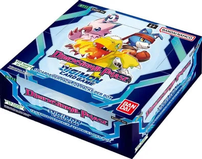 Digimon Card Game - Dimensional Phase Booster Display Box