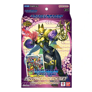 Digimon Card Game - Amethyst Mandala - (ST-22) Advanced Deck