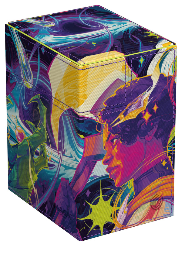 Deck Box - Ultimate Guard - Flip 'n' Tray 133+ - Edge of Eternities - Haliya & Tezzeret