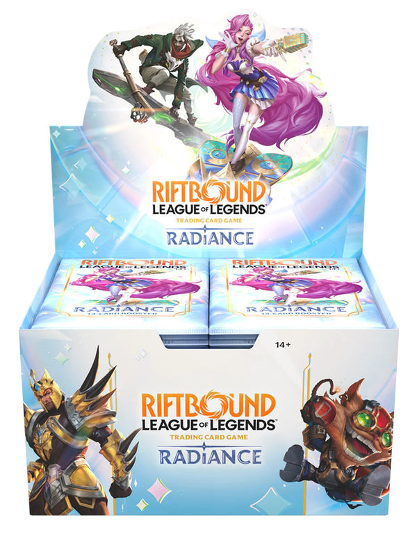 Riftbound: League of Legends TCG - Radiance Booster Display Box