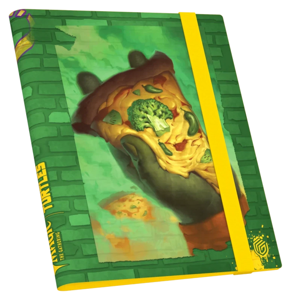 Binder - Ultimate Guard - 9-Pocket Flexxfolio 360 - Magic the Gathering - TMNT - Forest
