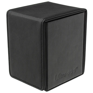 Deck Box - Ultra Pro - Vivid Alcove Flip - Black