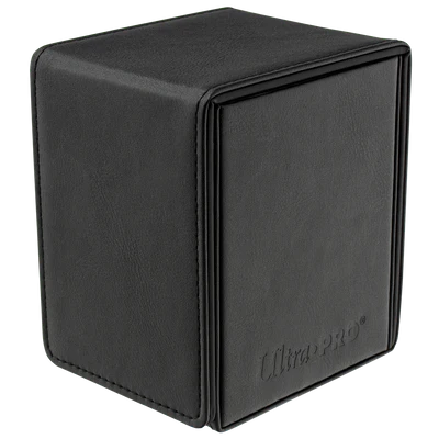 Deck Box - Ultra Pro - Vivid Alcove Flip - Black