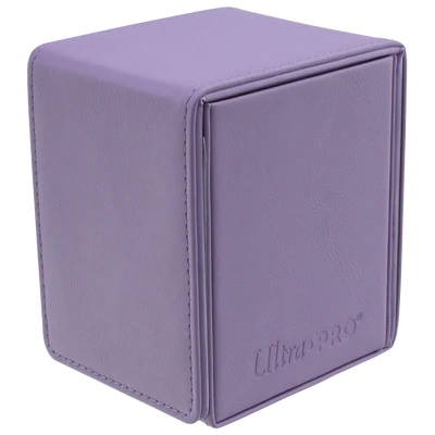 Deck Box - Ultra Pro - Vivid Alcove Flip - Purple