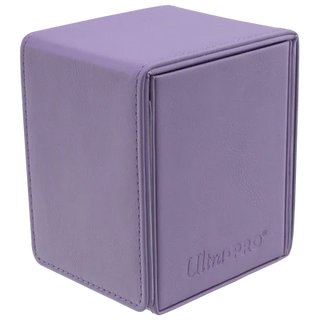 Deck Box - Ultra Pro - Vivid Alcove Flip - Purple