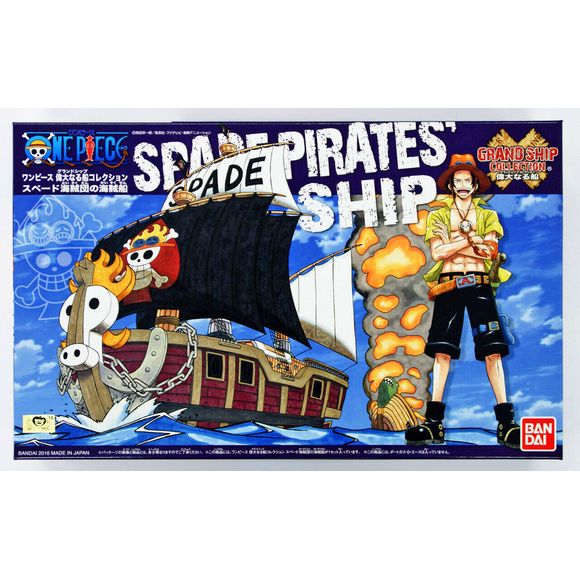 Bandai Hobby -  One Piece - Spade Pirates' Ship Model Kit