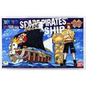 Bandai Hobby -  One Piece - Spade Pirates' Ship Model Kit