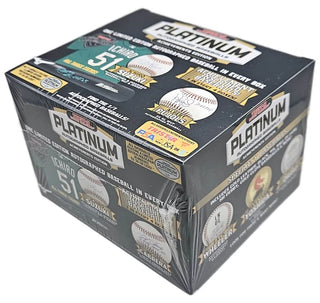 2025 Tristar -  Hidden Treasures (HT) - Platinum Autographed Baseball - Achievements Edition