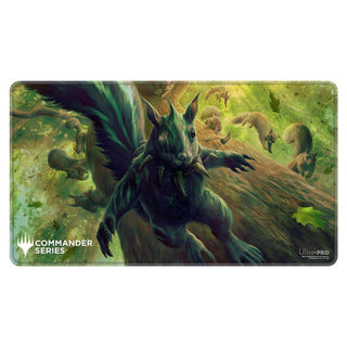Playmat - Ultra Pro - Magic: The Gathering - Stitched Edge - Commander Series - Chatterfang, Squirrel General
