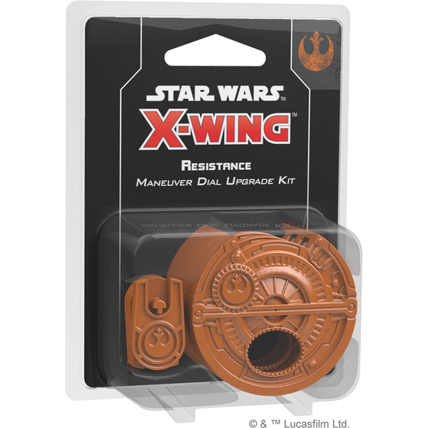 Star Wars X-Wing (2nd Edition) - Resistance Maneuver Dial Upgrade Kit