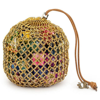 Dice Bag - Hymgho - Hero's Chainmail - Gold