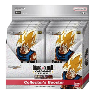 Dragon Ball Super Card Game Masters - Zenkai Series 07 - Beyond Generations Collector's Booster Display Box (B24)