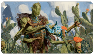 Playmat - Ultra Pro - Magic: The Gathering - Outlaws of Thunder Junction Green - Bristly Bill, Spine Sower