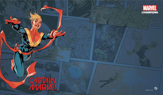 Playmat - Fantasy Flight - Marvel Champions - Captain Marvel