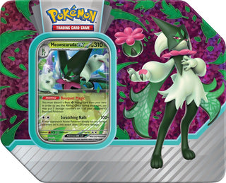 Pokémon TCG - Paldea Partners Tin - Meowscarada ex