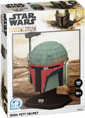 Star Wars - The Mandalorian - Boba Fett Helmet - Paper Model Kit - 3D Puzzle (100 Pcs.)