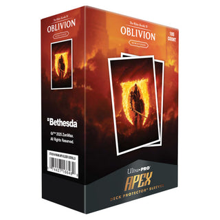 Deck Sleeves - Ultra Pro - Apex -  Elder Scrolls IV Oblivion Remastered (105 ct.)