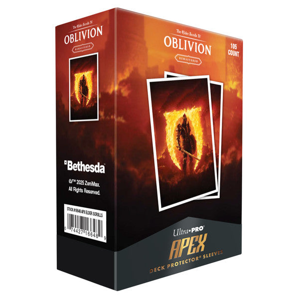 Deck Sleeves - Ultra Pro - Apex -  Elder Scrolls IV Oblivion Remastered (105 ct.)