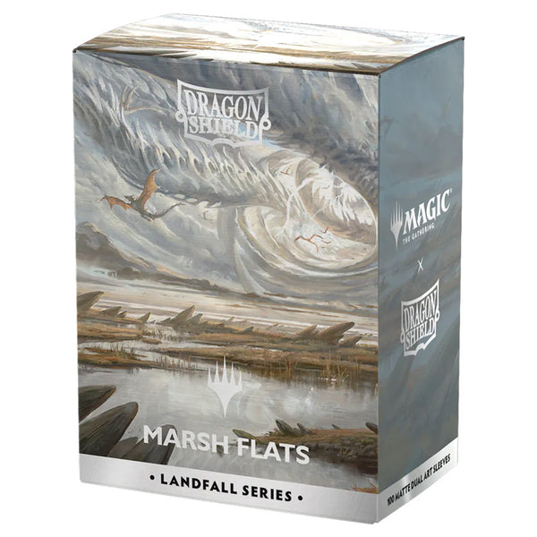 Deck Sleeves - Dragon Shield - Art - Matte Dual - Landfall Series - Marsh Flats (100 ct.)