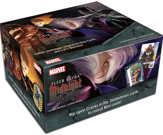 2023 Upper Deck Marvel Fleer Ultra Midnight Sons Trading Cards Hobby Box