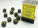 Dice - Chessex - D6 Set (36 ct.) - 12mm - Speckled - Urban Camo