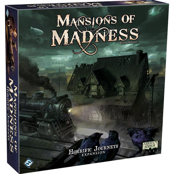 Mansions of Madness (2nd Edition) - Horrific Journeys Expansion