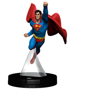 DC Heroclix - Iconix -  Superman - Up, Up, and Away!