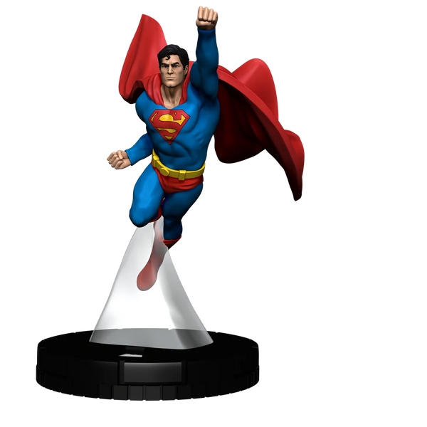 DC Heroclix - Iconix -  Superman - Up, Up, and Away!