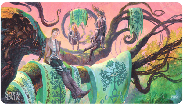 Playmat - Ultra Pro - Magic: The Gathering - Secret Lair Julie Bell - Coat of Arms